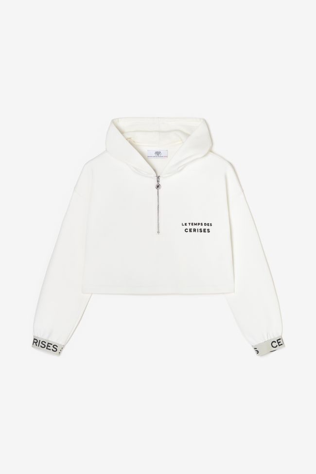 Kapuzen-sweatshirt Joiagi in weiß