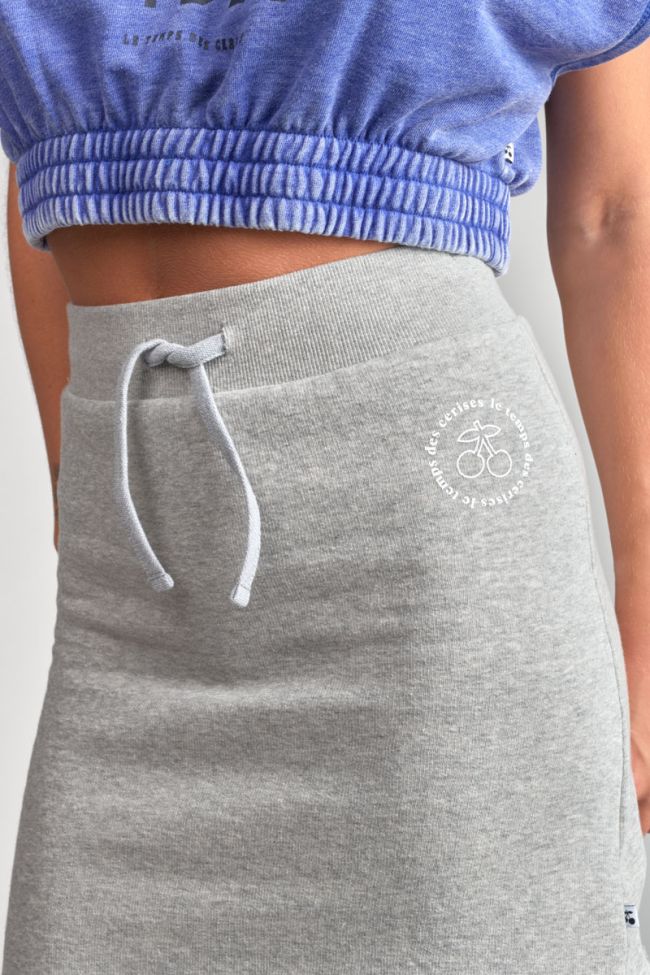 Rock Lenkagi in grau