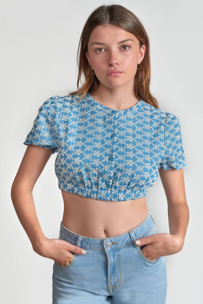 Top Loiciagi in blau