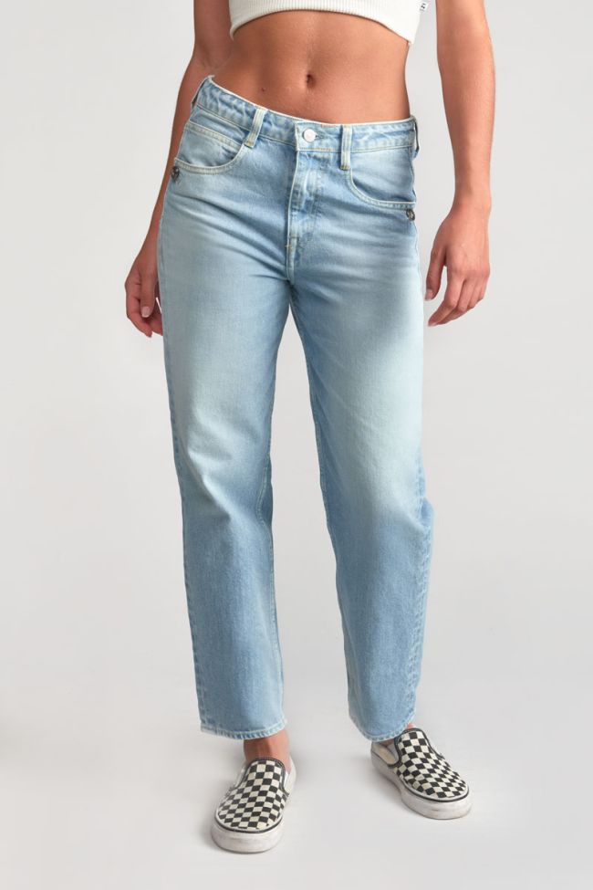 Jeans boyfit Lou Cherry high waist blau Nr.5