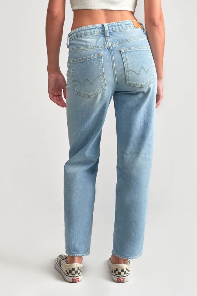 Jeans boyfit Lou Cherry high waist blau Nr.5