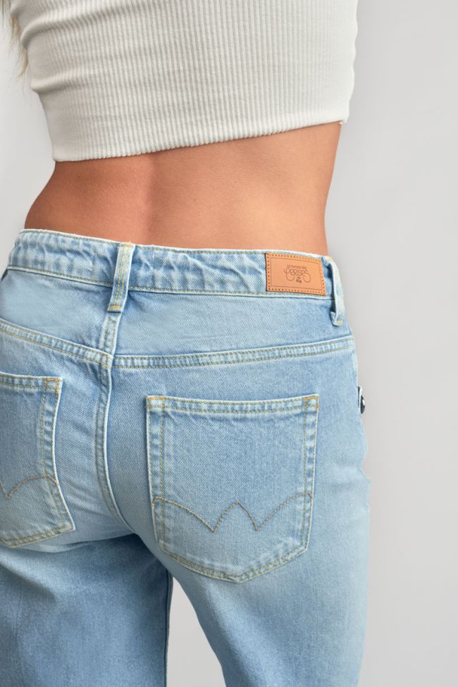 Jeans boyfit Lou Cherry high waist blau Nr.5