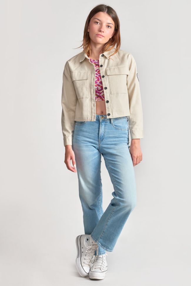 Jacke Mainagi in weiß