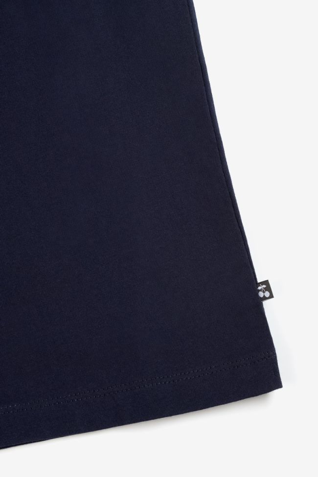 T-shirt Martygi in blau