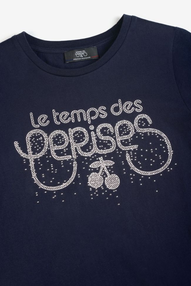 T-shirt Martygi in blau