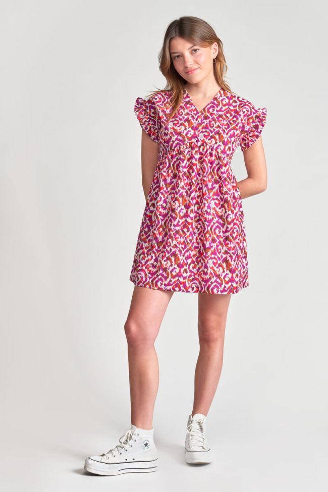 Kleid Minigi in violett