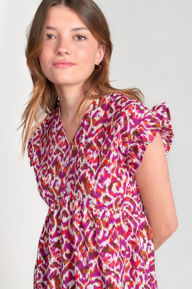 Kleid Minigi in violett