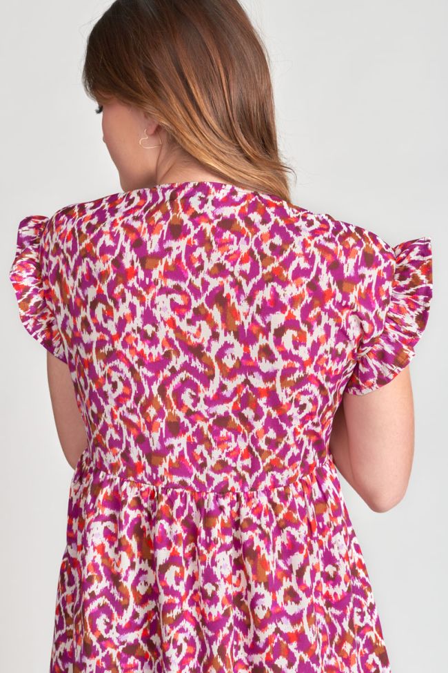 Kleid Minigi in violett