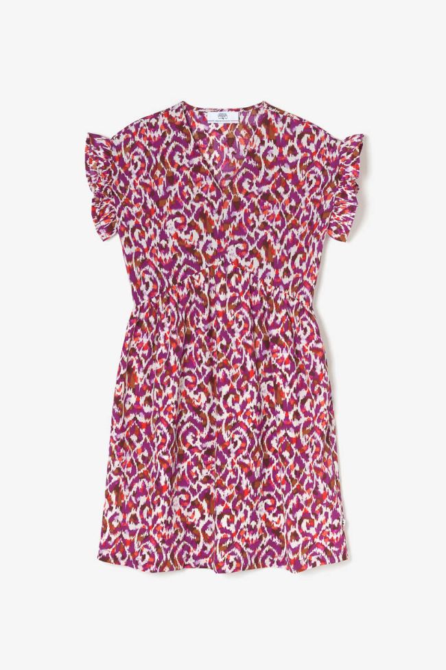 Kleid Minigi in violett