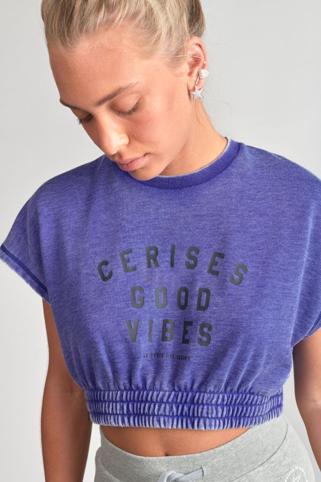 Sweatshirt Naellegi in blau