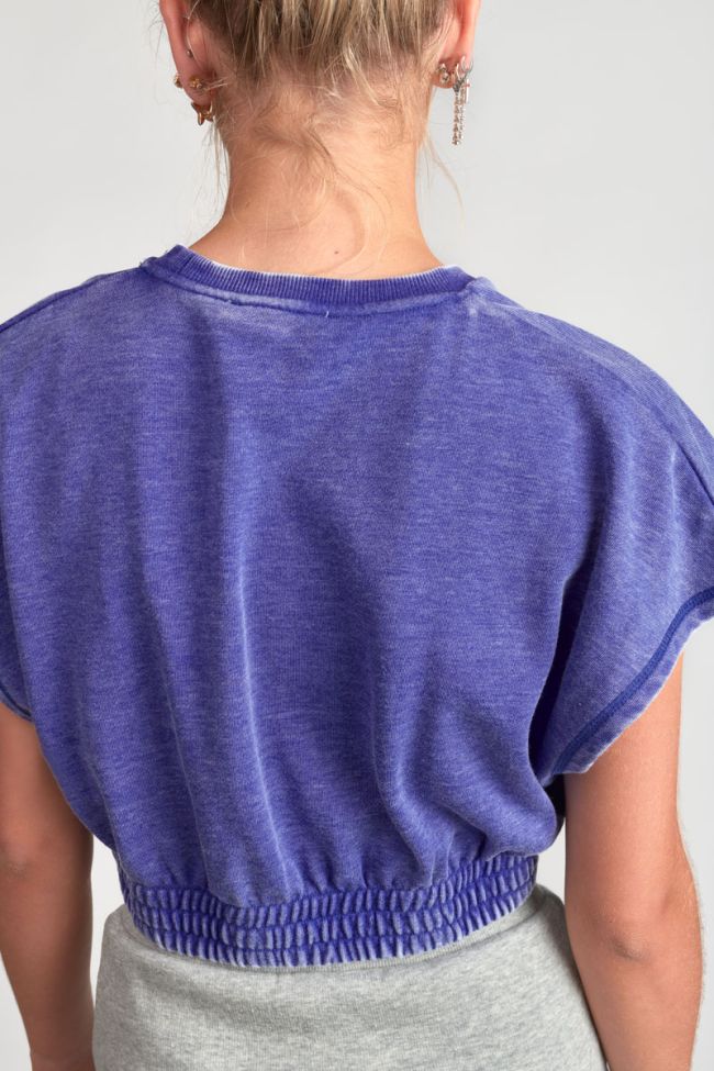 Sweatshirt Naellegi in blau