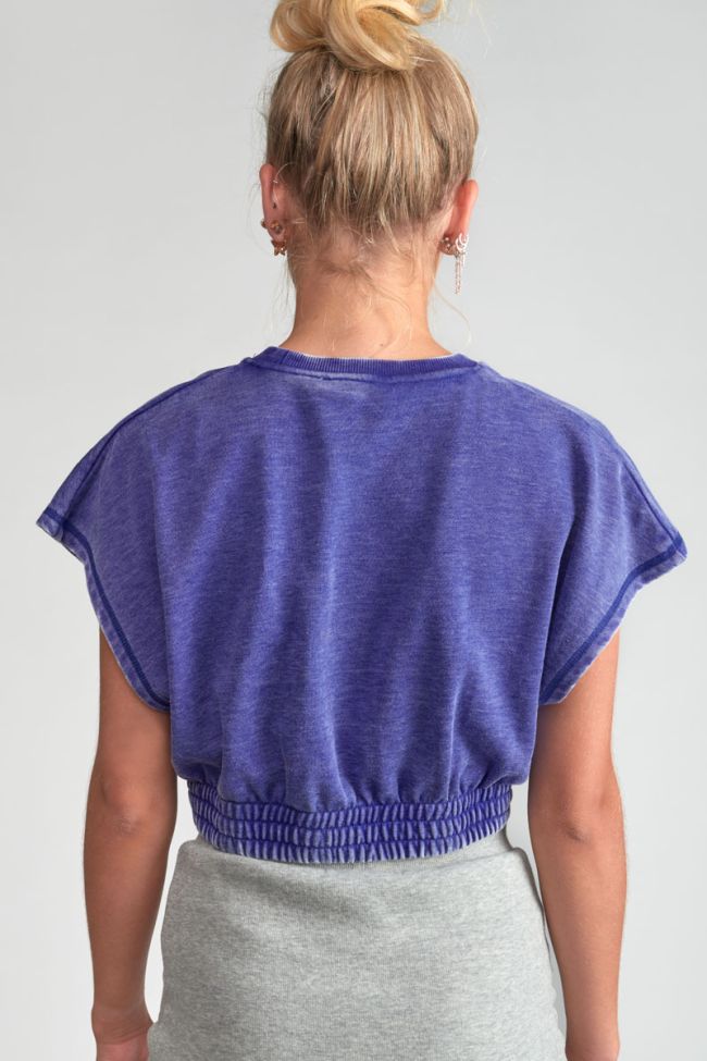 Sweatshirt Naellegi in blau