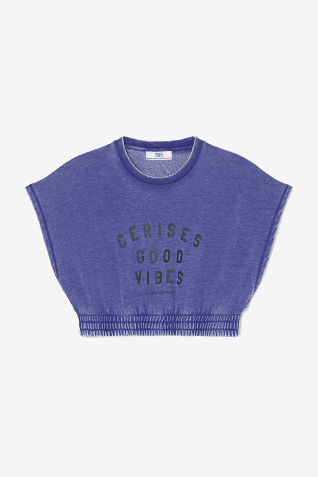 Sweatshirt Naellegi in blau