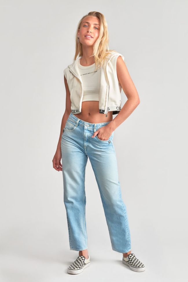 Kapuzen-sweatshirt Ounagi in weiß