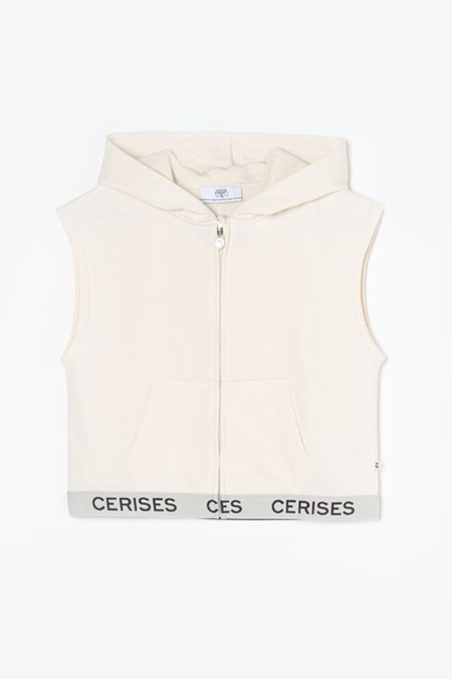 Kapuzen-sweatshirt Ounagi in weiß