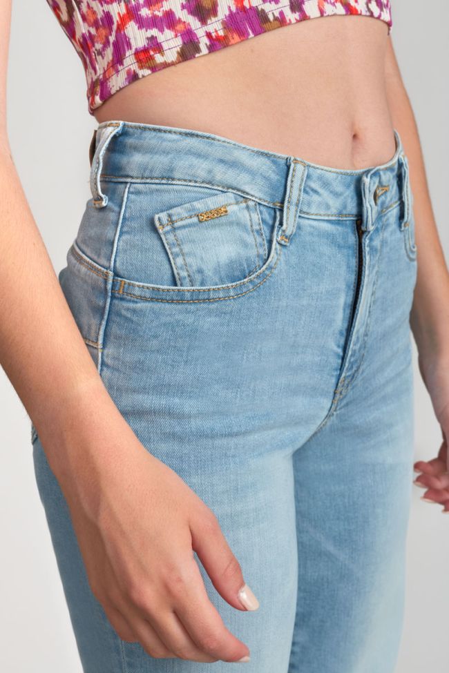 Jeans pulp regular high waist blau Nr.5