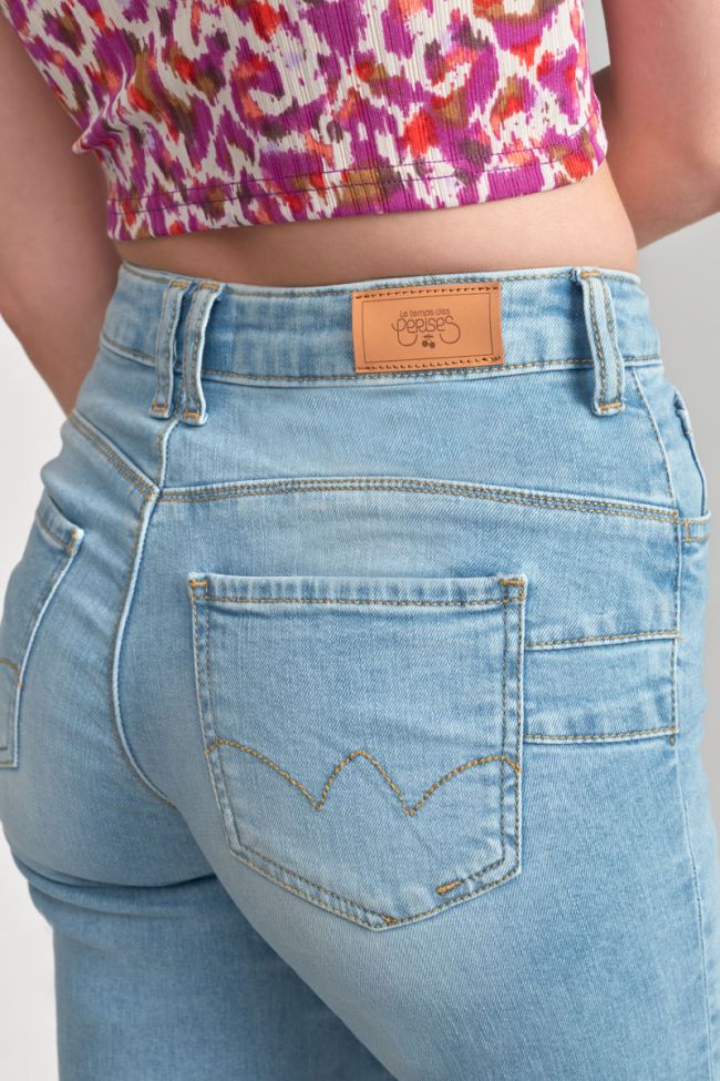 Jeans pulp regular high waist blau Nr.5