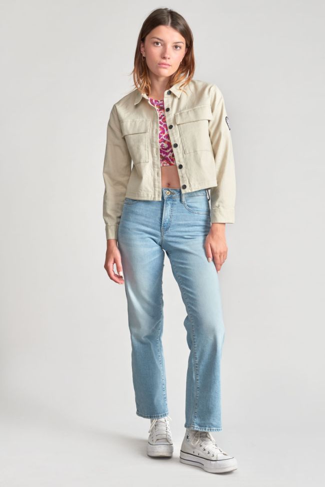 Jeans pulp regular high waist blau Nr.5