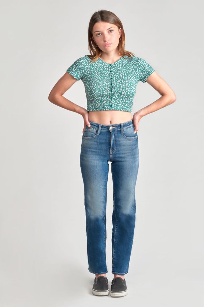 Jeans pulp regular high waist blau Nr.3