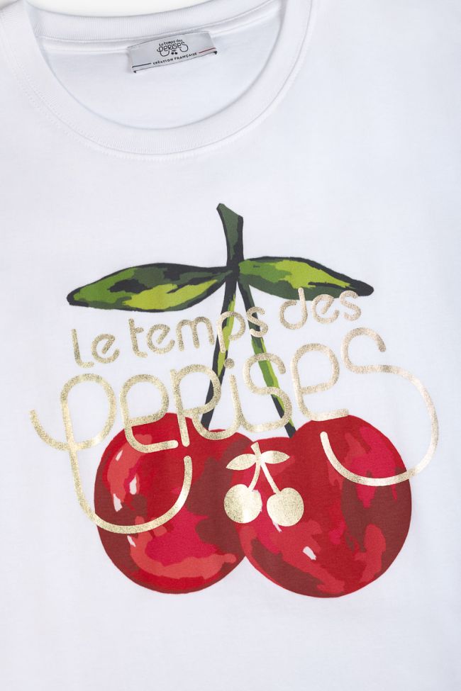 T-shirt Rahimgi in weiß