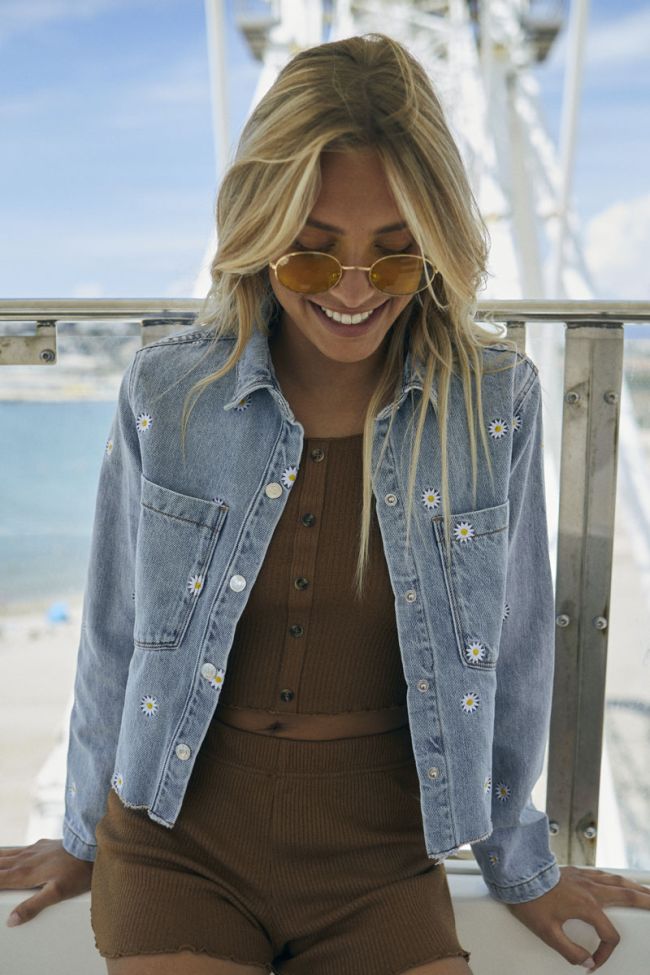 Jacke Saorigi in blau