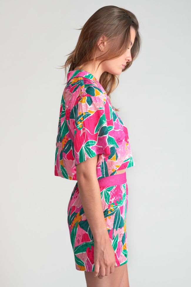 Hemd Saugegi in rosa