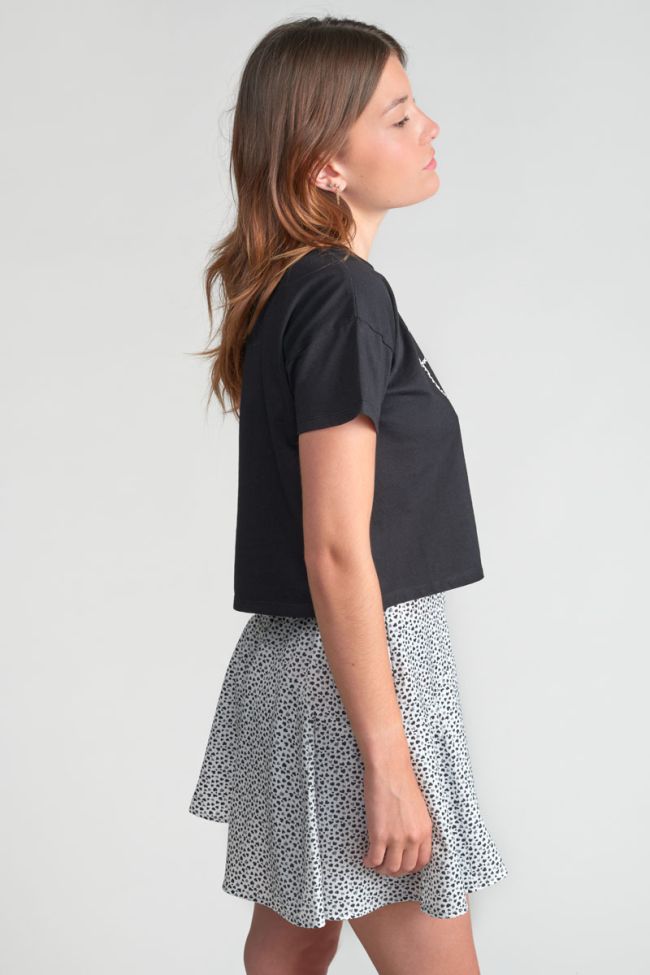 T-shirt Wileygi in schwarz