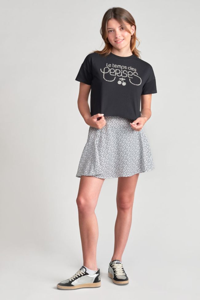 T-shirt Wileygi in schwarz