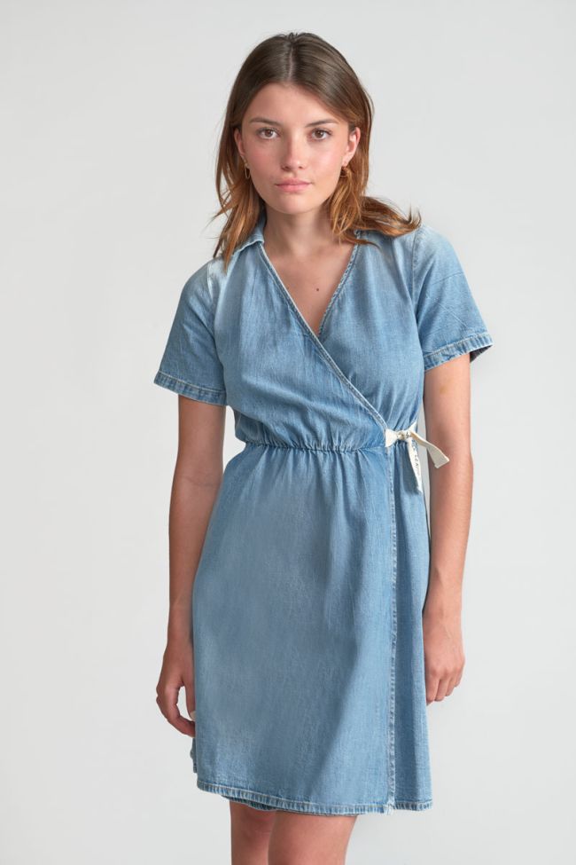 Kleid Yahya in blau