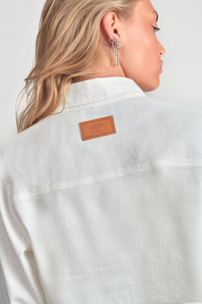 Jacke Yelenagi in weiß