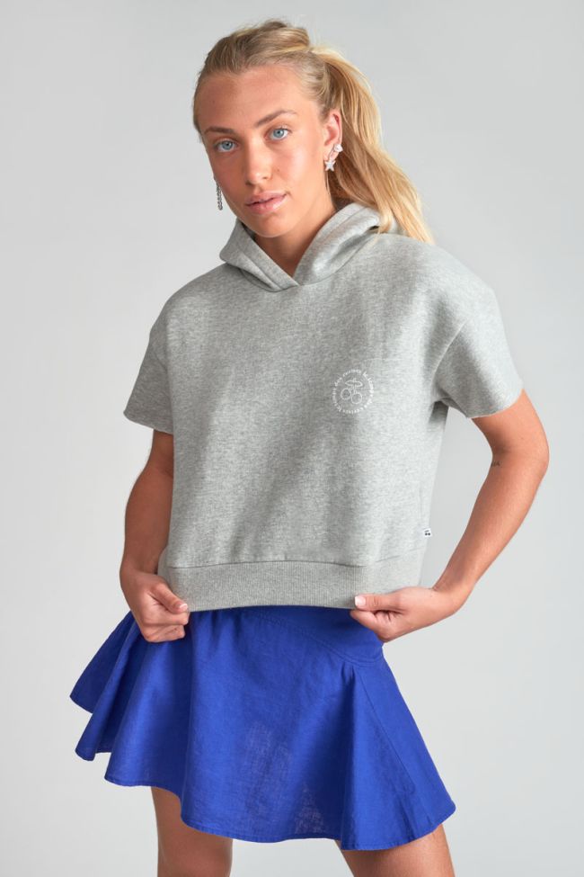 Sweatshirt Yumagi in grau