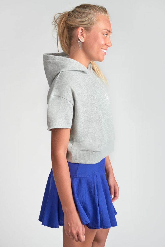 Sweatshirt Yumagi in grau