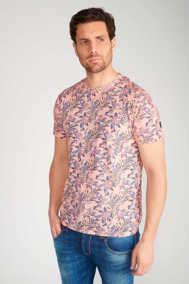 T-shirt Abel in rosa