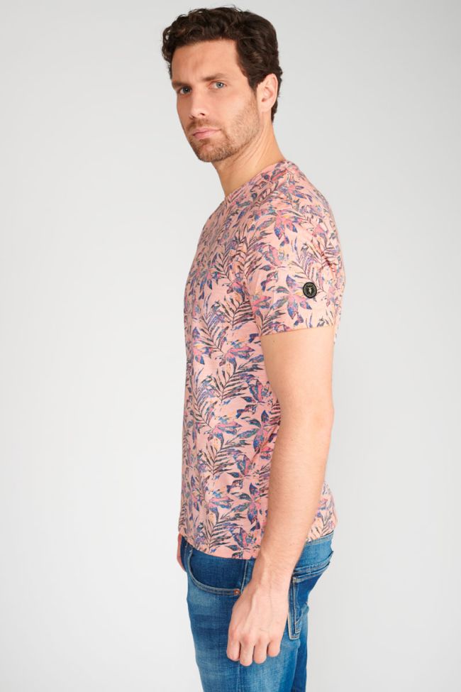 T-shirt Abel in rosa