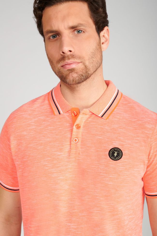 Poloshirt Bares in orange