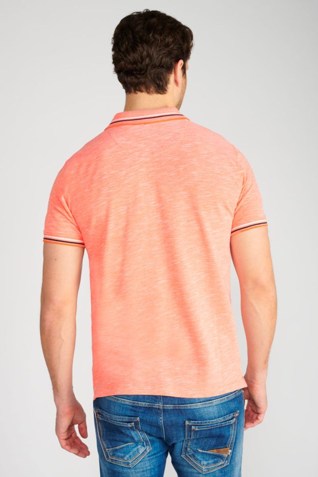 Poloshirt Bares in orange