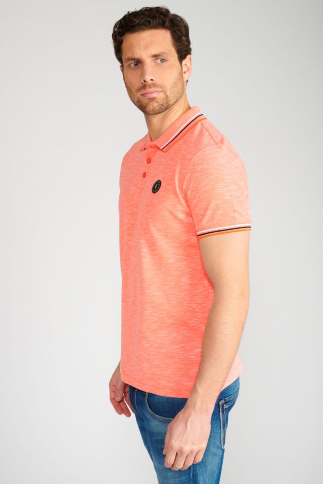 Poloshirt Bares in orange