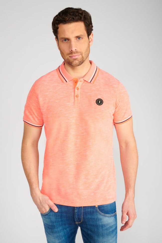 Poloshirt Bares in orange