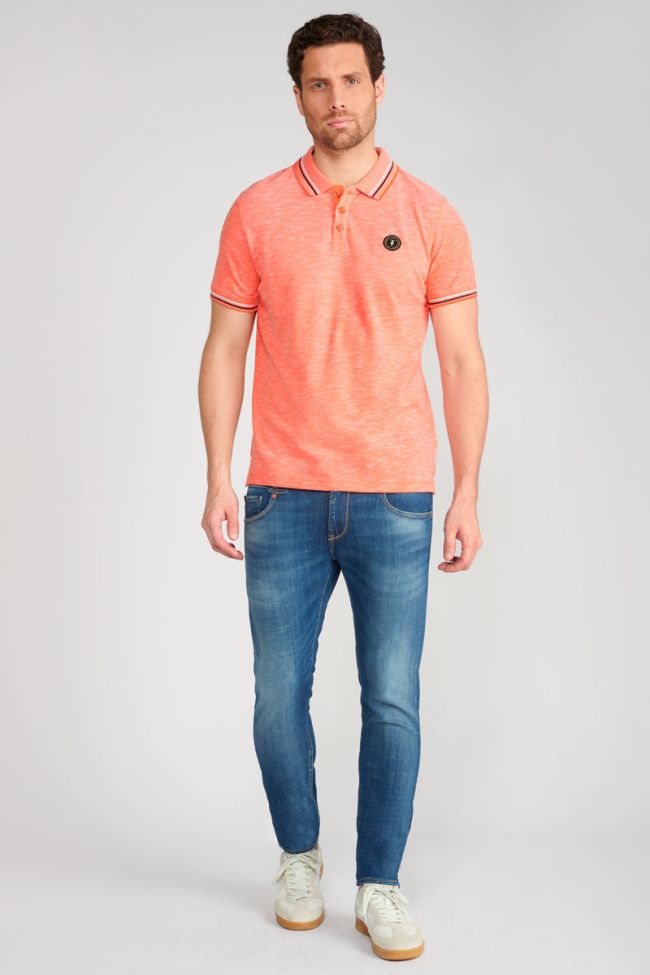 Poloshirt Bares in orange