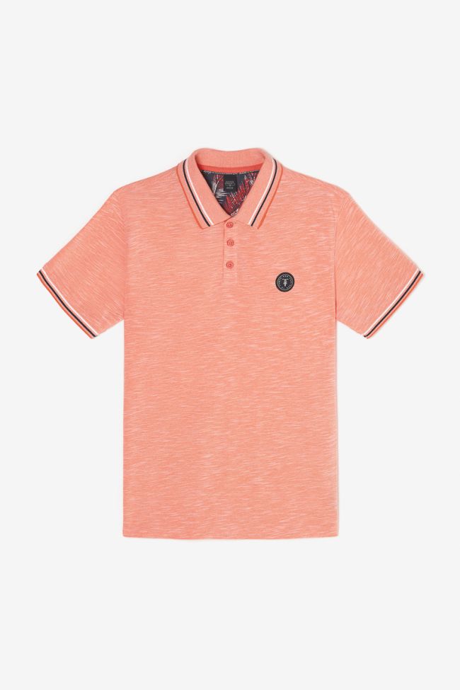 Poloshirt Bares in orange