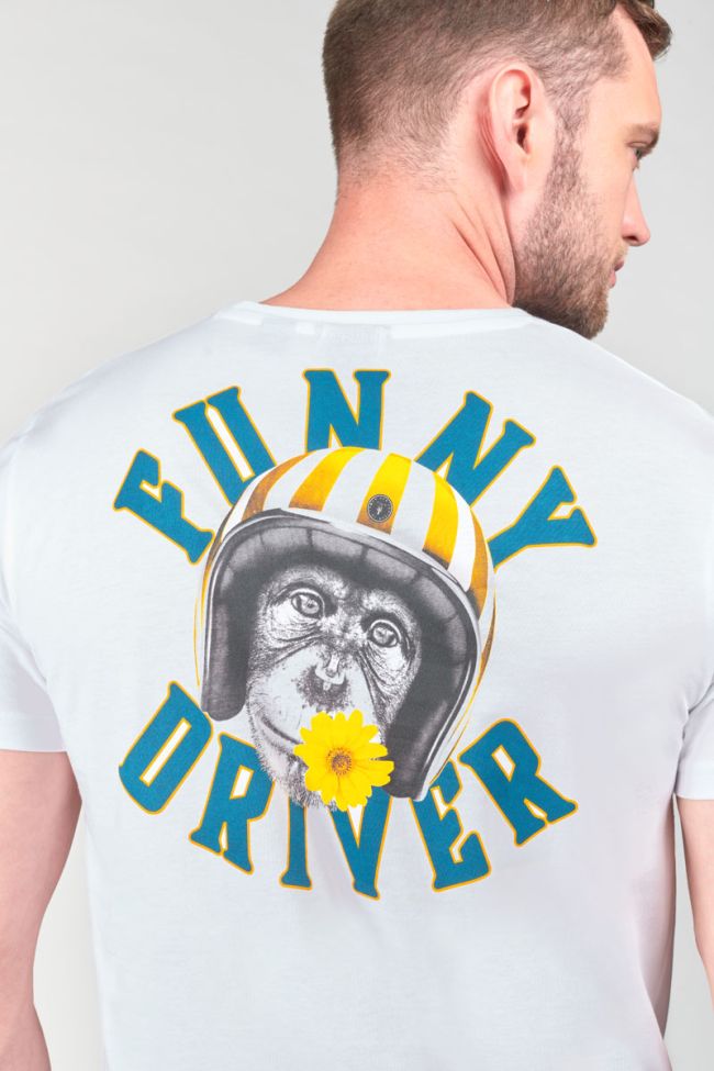 T-shirt Boyle in weiß