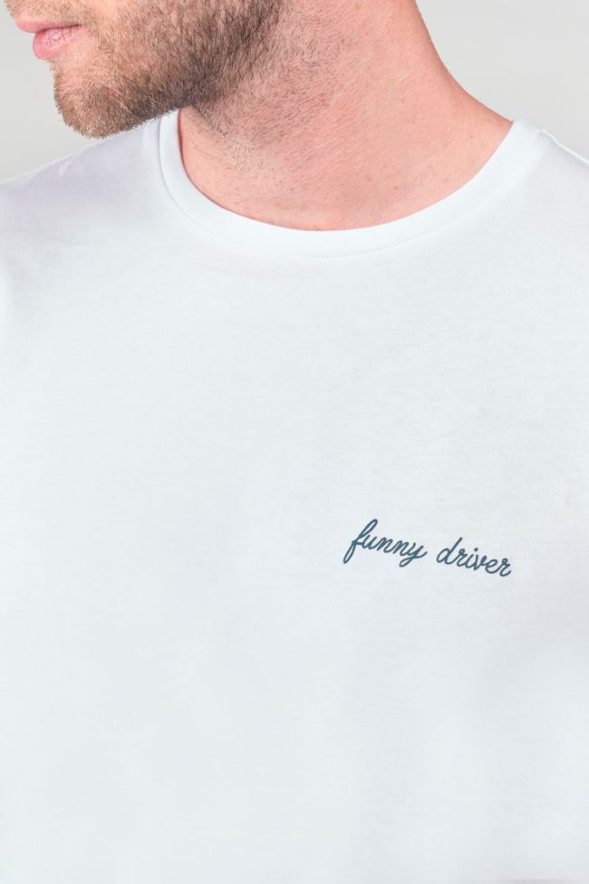 T-shirt Boyle in weiß