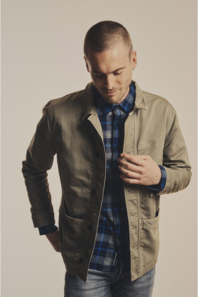 Jacke Carvos in grün