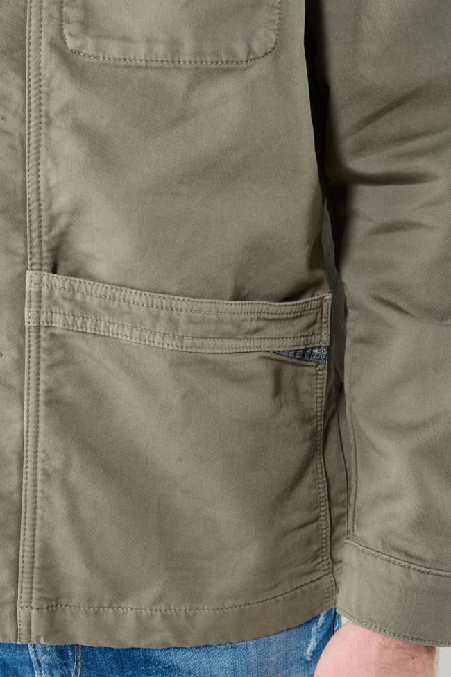 Jacke Carvos in grün