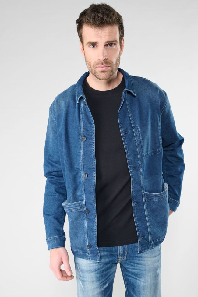 Jacke Carvos in blau