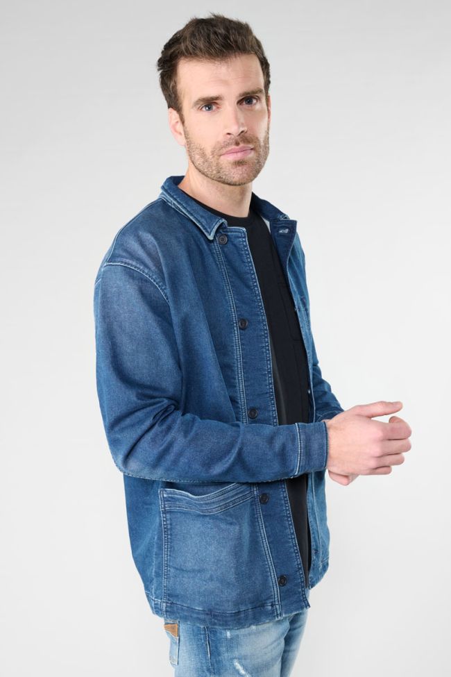 Jacke Carvos in blau