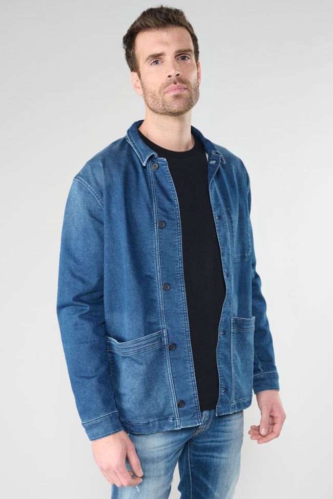 Jacke Carvos in blau