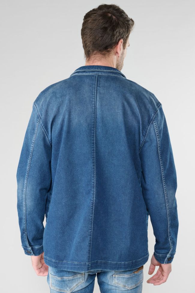 Jacke Carvos in blau
