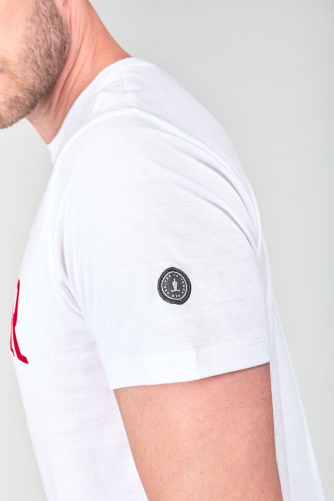 T-shirt Chedar in weiß