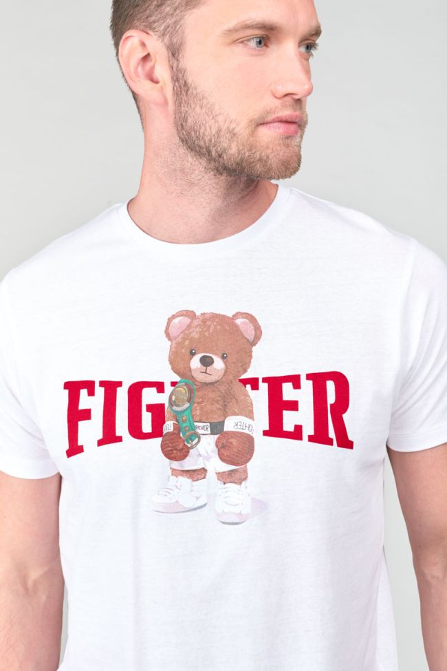 T-shirt Chedar in weiß